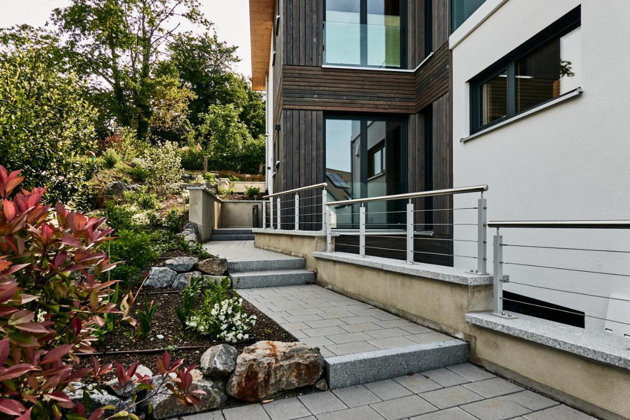 אלזאך Naturferienwohnung Weitsicht מראה חיצוני תמונה